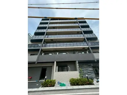 GRANPASEO押上II(1DK/2階)の間取り写真