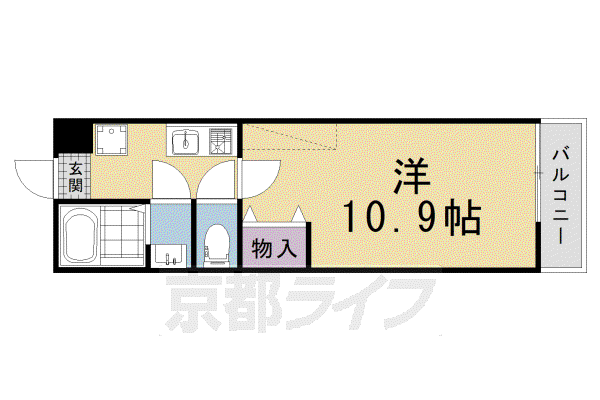 フラッティ紫竹北栗栖町
