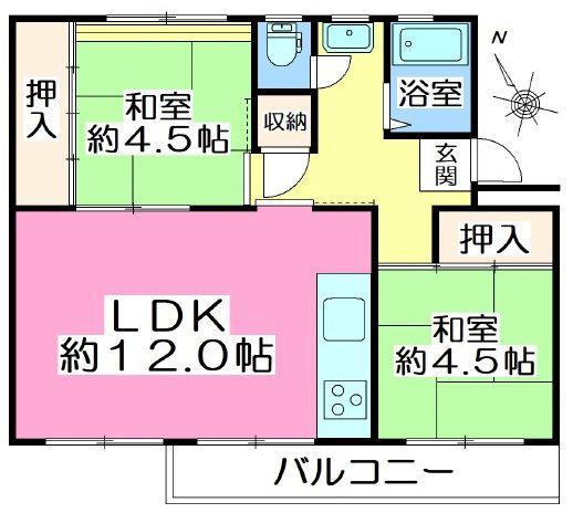 滝山団地6-3-5号棟
