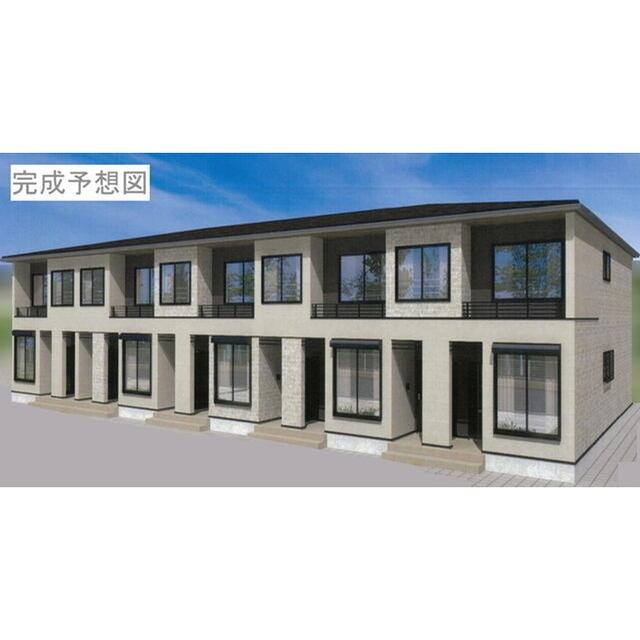 ＪＲ篠ノ井線 安茂里駅 徒歩18分 2階建 新築