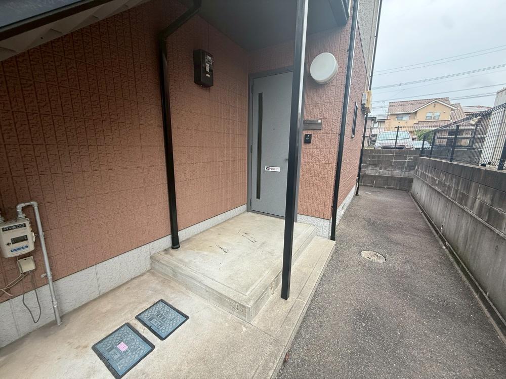 アンジェリカ  B棟(2LDK/1階)の外観写真