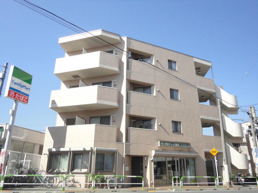 ヴェージュ西ヶ原(1K/2階)