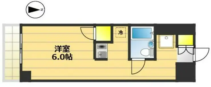 メゾン・ド・コンテス 1階階 間取り