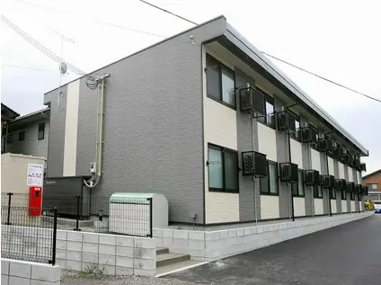 レオパレス大磯(1K/2階)の外観写真