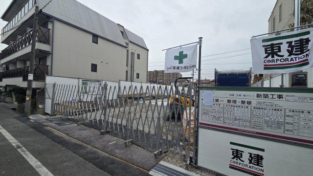 仮西宮市甲子園町アパート工事(1LDK/2階)