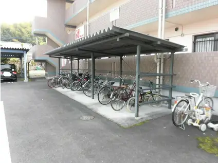 タプローコート(3DK/3階)の外観写真