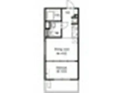 GRANPASEO駒場東大前 グランパセオ駒場東大前(1DK/3階)の間取り写真