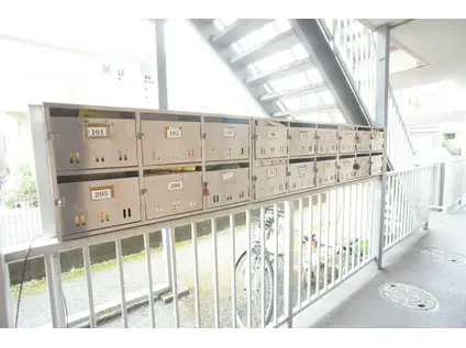 つくし野ストークマンション(2LDK/1階)の外観写真