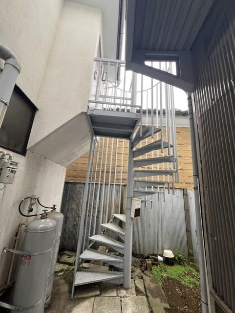 みどり荘(2K/2階)の間取り写真