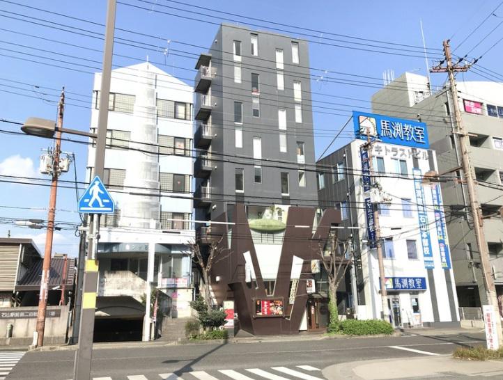 ＪＲ東海道本線 石山駅 徒歩1分 8階建 築18年