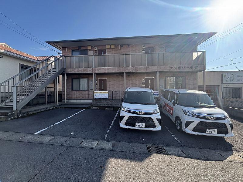 エスポワール聖(2DK/2階)の外観写真