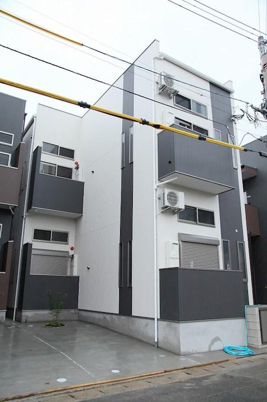 ビータス賀茂弐番館(1SDK/2階)