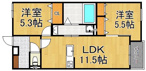 イーリスハイツ富松