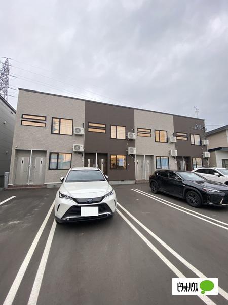 ＪＲ宗谷本線 旭川四条駅 徒歩30分 2階建 築6年