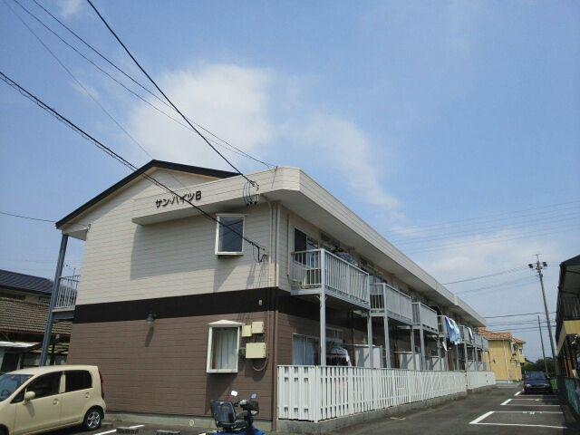サンハイツB(2DK/2階)