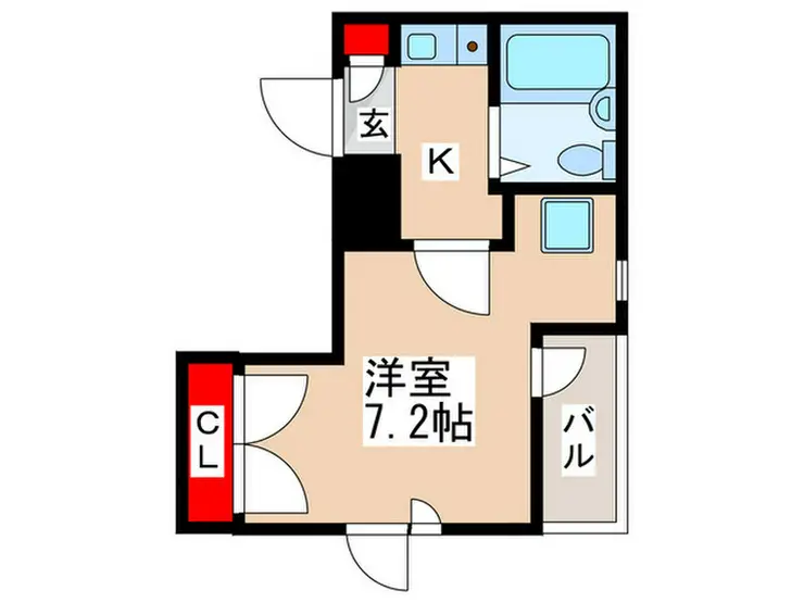 グランドステータス ピエドラ 3階階 間取り