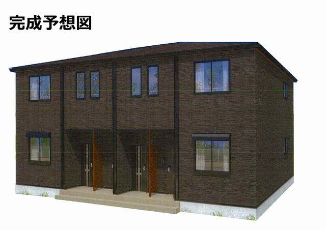 畠敷町アパート A(2LDK/1階)