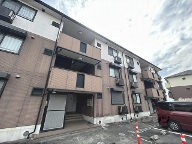 リビングタウン木津川 B棟(2LDK/1階)の外観写真