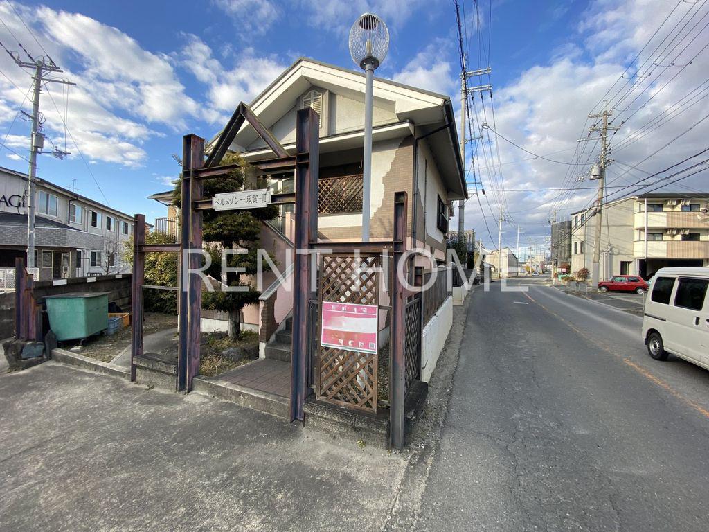 ベルメゾン一須賀III号館(1K/2階)の外観写真
