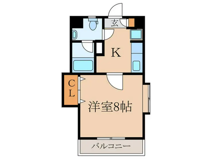 グレイスガーデン 3階階 間取り