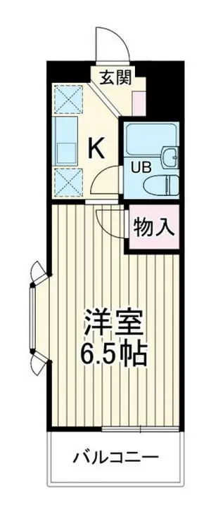 メゾン・ルミエール 3階階 間取り