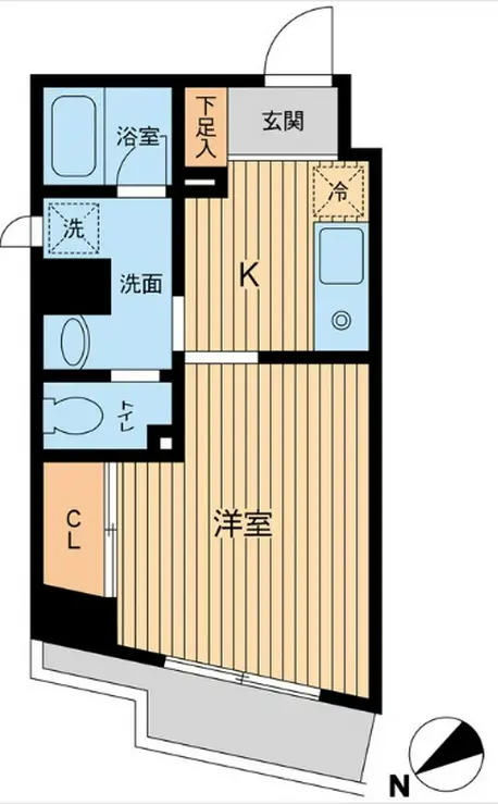 エポック45 2階階 間取り