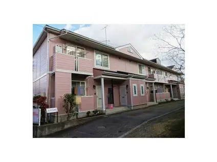 グレイスフル中井(2DK/2階)の外観写真