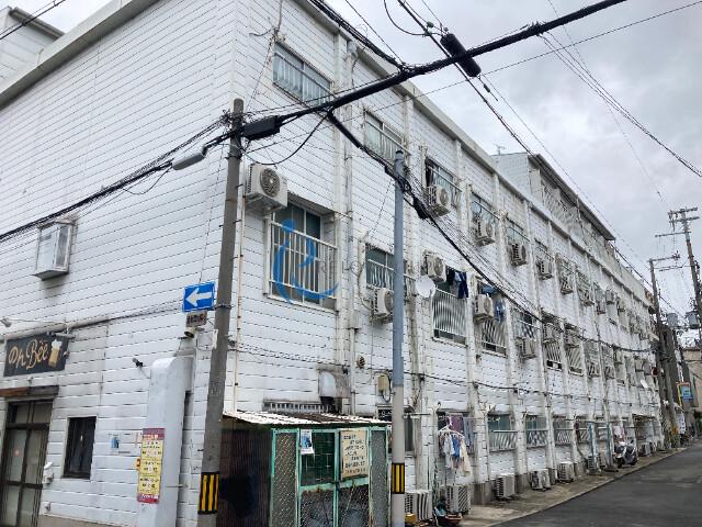 地下鉄千日前線 南巽駅 徒歩5分 4階建 築61年