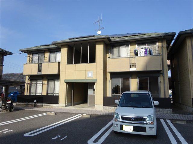 グリシーヌB棟
