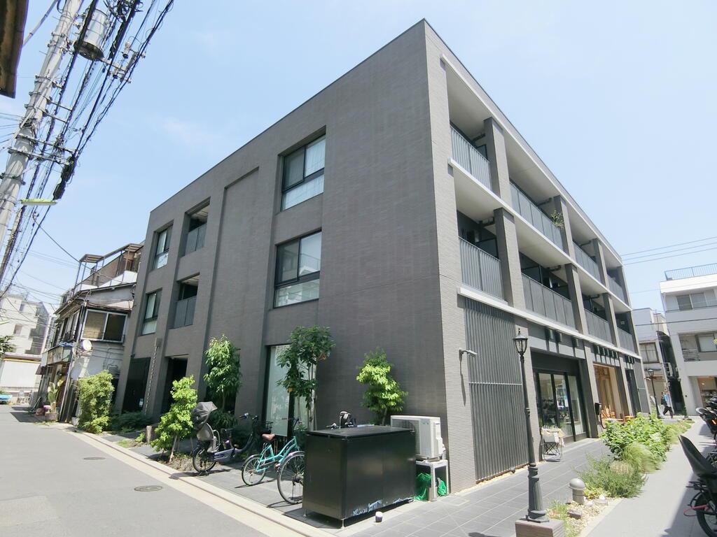 東急世田谷線 松陰神社前駅 徒歩1分 3階建 築4年