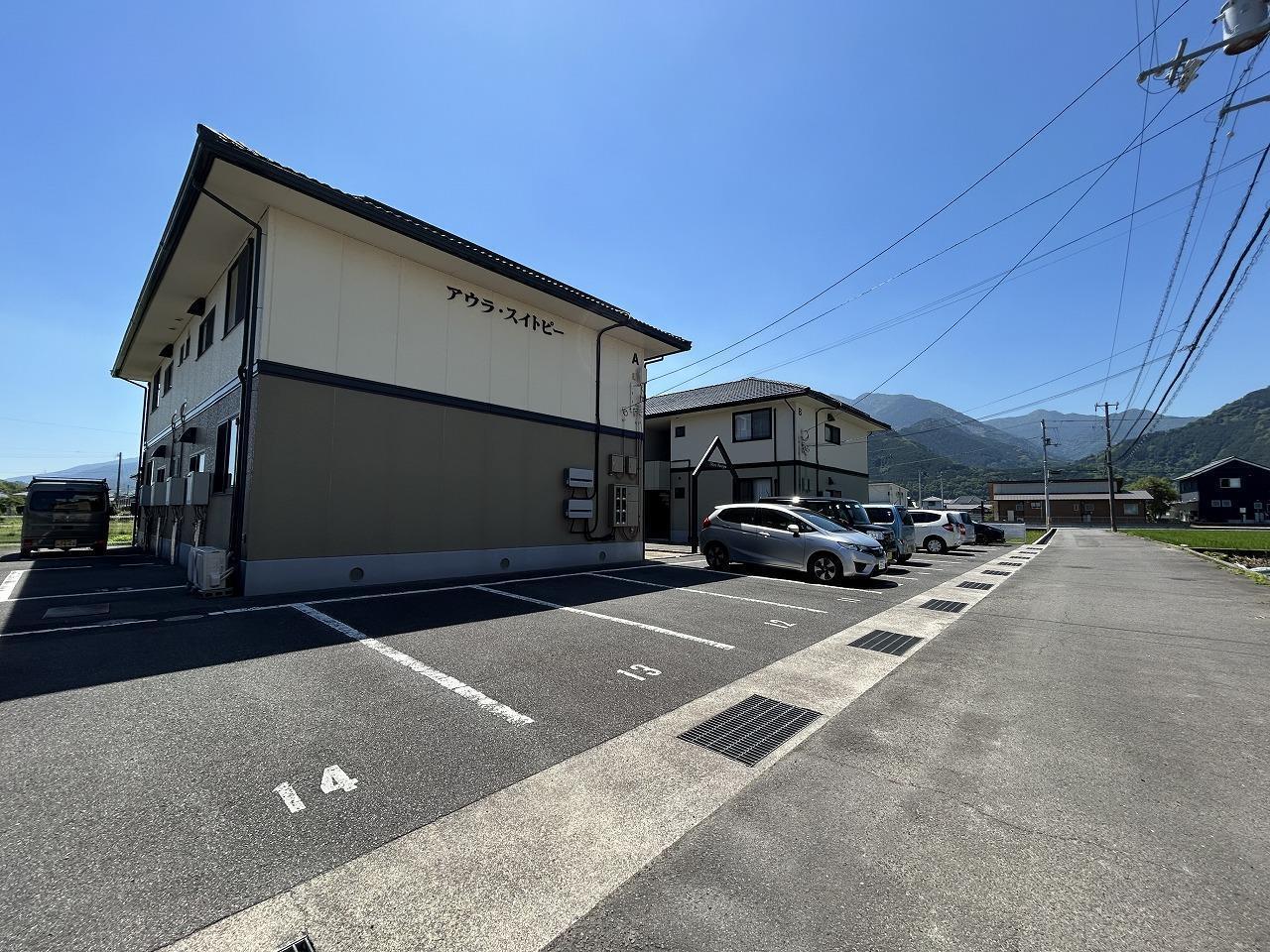 アウラスイトピー B棟