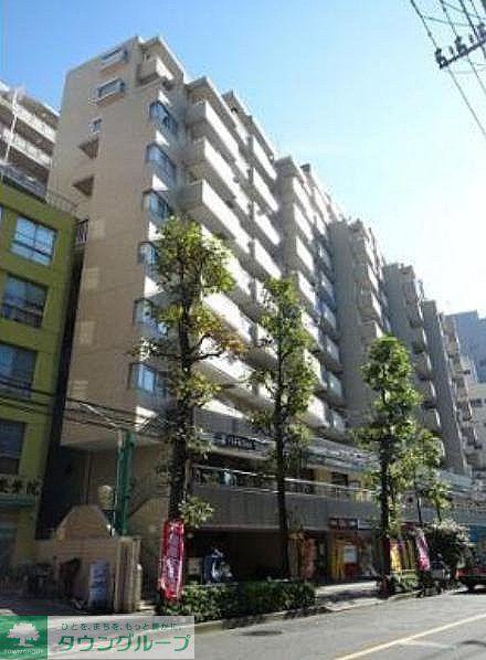 朝日白山マンション