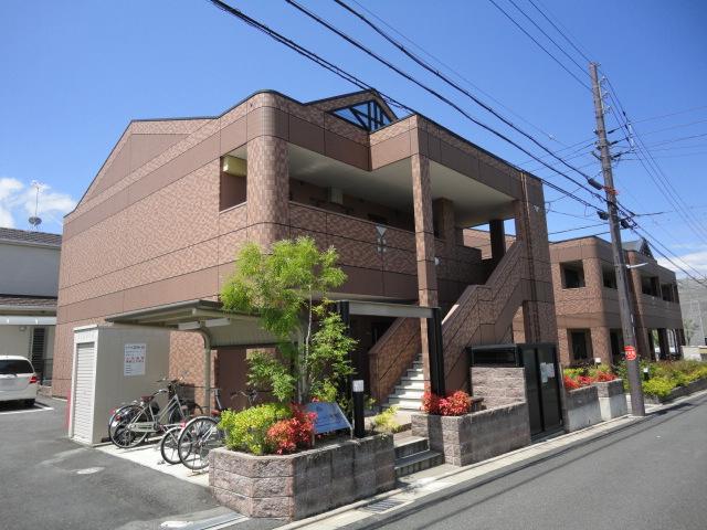 クレドール2番館(1K/1階)