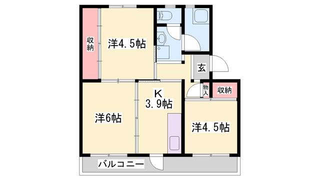 ビレッジハウス志染
