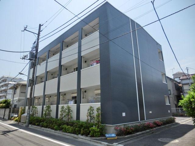 マルベリー小岩(1K/1階)