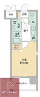 LIVE FLAT TSUKAMOTO(1K/3階)の間取り写真