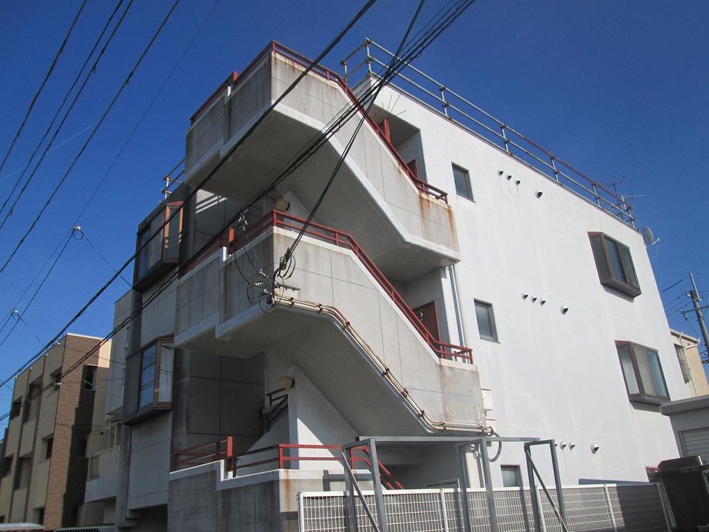 阪急神戸線 園田駅 徒歩12分 3階建 築34年
