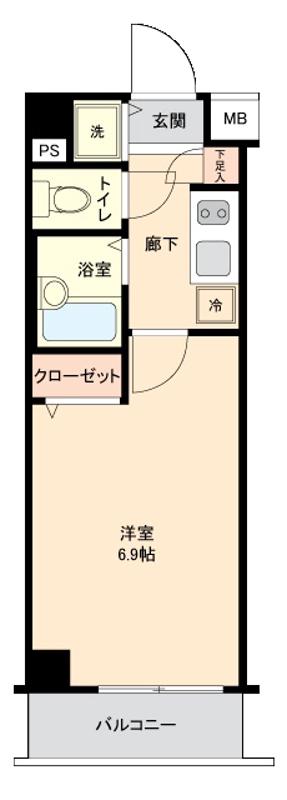 ジェネラルアパートメント常盤台