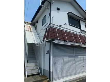 栄荘(2K/2階)の外観写真