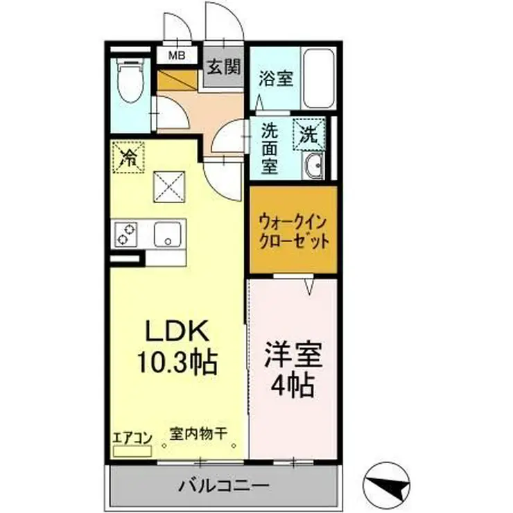 イデアル 1階階 間取り