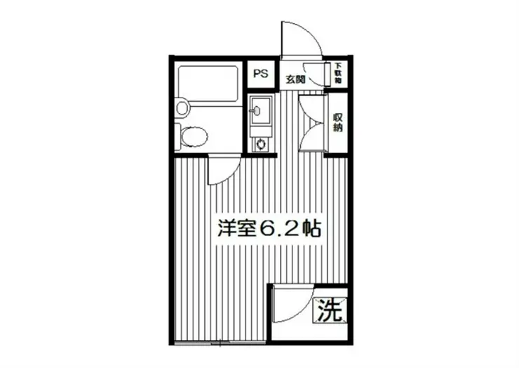 桜台アームス 2階階 間取り
