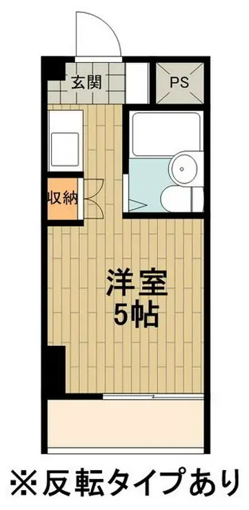 エトワール明神町 4階階 間取り