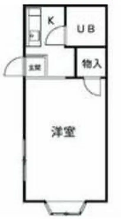 メゾンTAKAYAMA 1階階 間取り