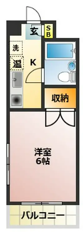 目白コンコルド 2階階 間取り