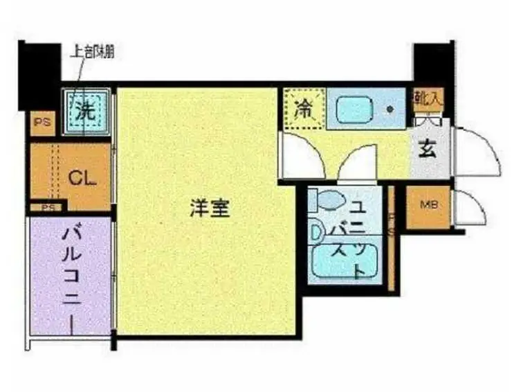 トーシンフェニックス落合駅前 2階階 間取り