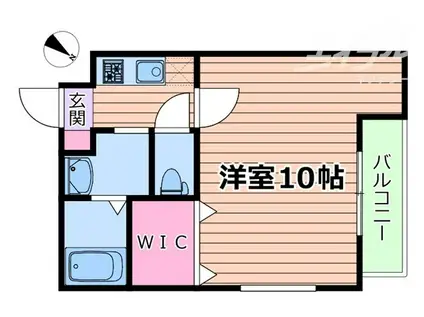 フジパレスMORECRESTIII(1K/1階)の間取り写真