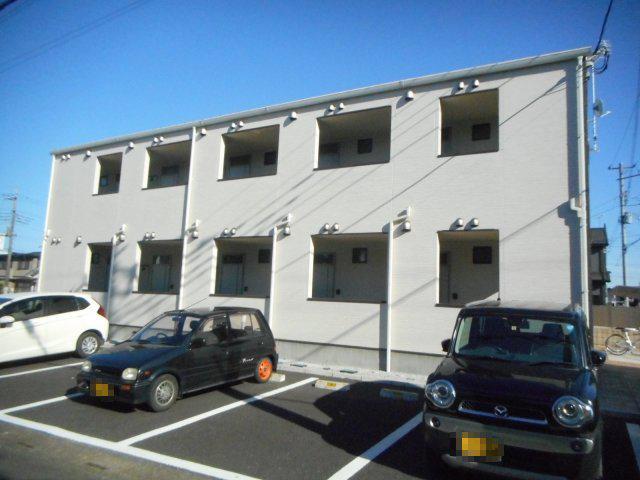 アルメゾン鳩山小用(1K/1階)