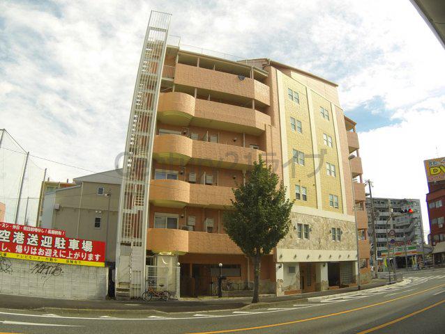 大阪モノレール本線 大阪空港駅 徒歩5分 6階建 築46年