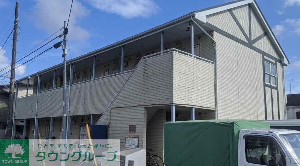レオパレスグリーンヒルズ上水本町(1K/2階)