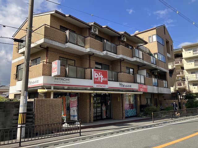 中桜塚4丁目マンション(3LDK/2階)